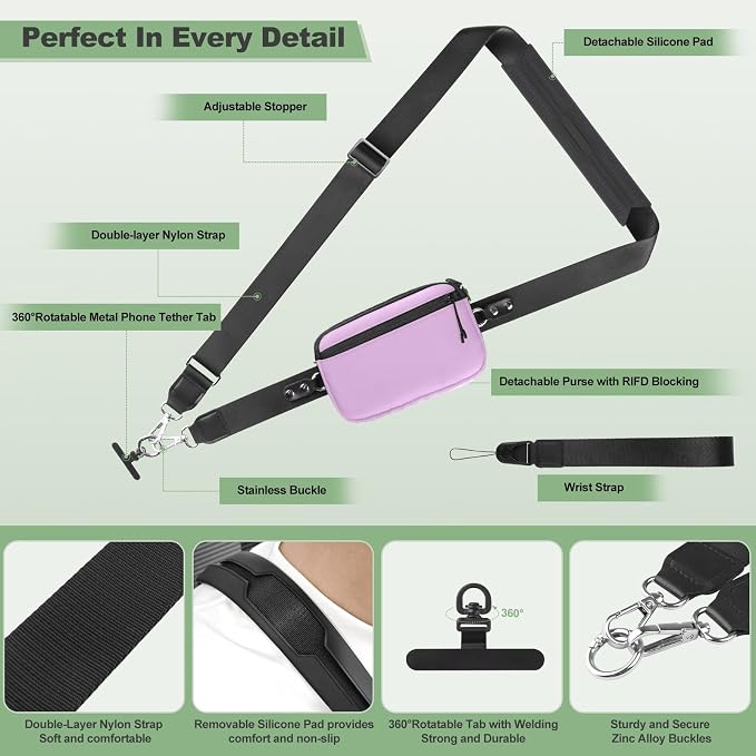 Clip and Go Strap for Phone - Image 4