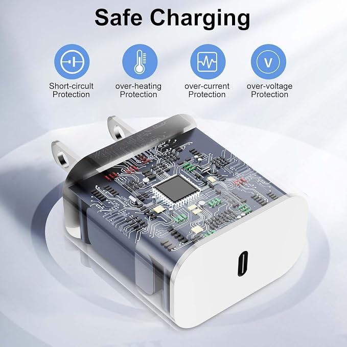 iPhone 16/15 Pro Charger Fast Charging, iPad Air/Pro 13/12.9/11inch - Image 3