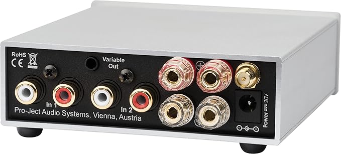 Pro-Ject Stereo Box S3 BT Ultra Compact Integrated Amplifier - Image 2