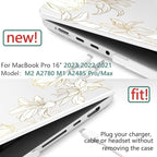 DONGKE for M4 MacBook Pro 16 Inch Case 2024 2023 2021 A3403 A3186 M3 A2991 M2 - Image 2