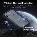 2TB Portable SSD, USB 3.2 Gen2 USB-C, IP68 Water & Dust Resistant, Shockproof - Image 8