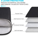 Lacdo Chromebook Case 11 Inch Laptop Sleeve - Image 5