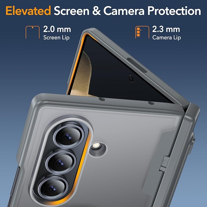 Oneagle Magnetic for Samsung Galaxy Z Fold 7 Case Built in Screen Protector - Image 7