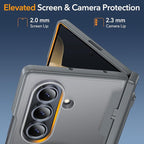 Oneagle Magnetic for Samsung Galaxy Z Fold 7 Case Built in Screen Protector - Image 7