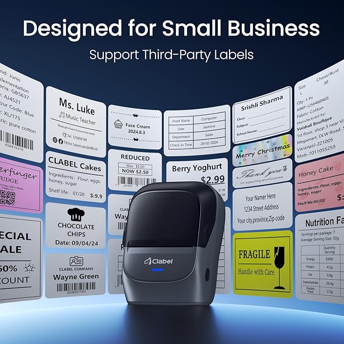 CLABEL Label Maker Machine - Image 2