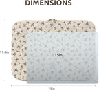 Puffy Laptop Sleeve 13-15.6 Inch Cute Quilted Laptop Protective Case Padded - Image 7