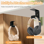 Headphone Mount Hanger, Headset Holder - Image 2