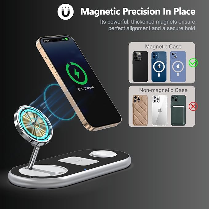 2025 Upgraded 3 in 1 Charging Station - Image 4