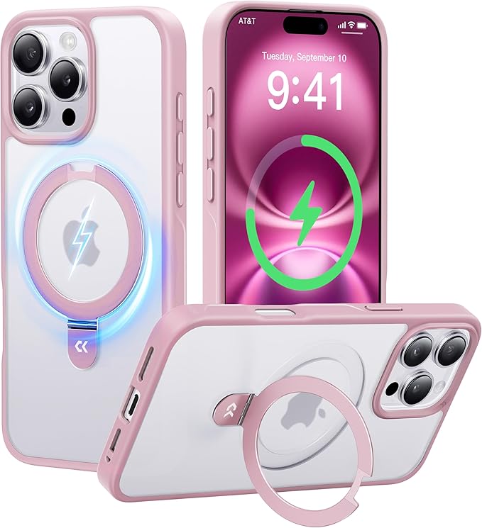 CASEKOO Designed for iPhone 16 Pro Case by CASEKOO