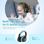 EarFun K4 Kids Bluetooth Headphones, Wireless Headphones - Image 4