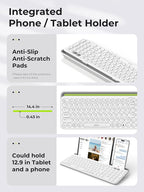 seenda Bluetooth Keyboard and Mouse - Image 3