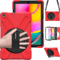 BRAECN Case for Samsung Galaxy Tab A 10.1 2019，Shockproof Protective Case by BRAECN