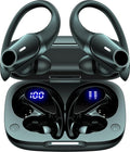 GOLREX Active Noise Cancelling Ear Buds Wireless Earbuds Bluetooth Headphones by GOLREXWIRELESSEARBUDS