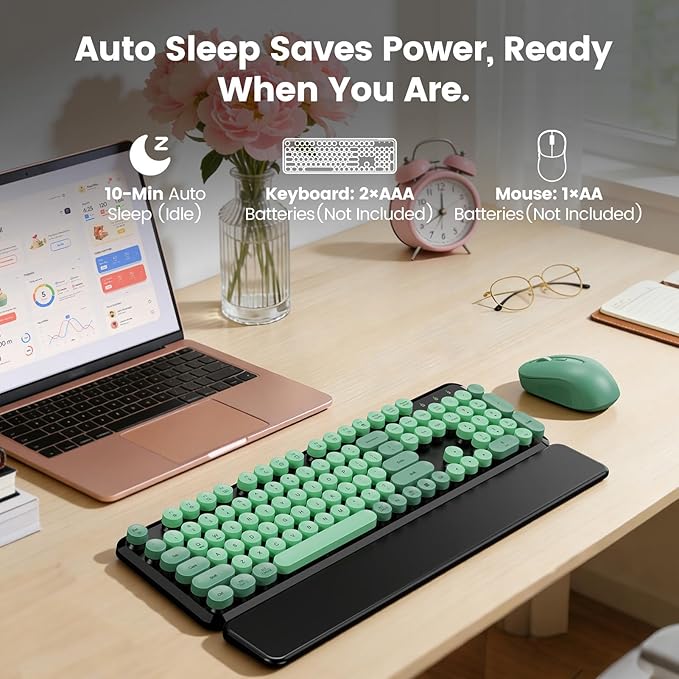 Wireless Keyboard and Mouse Combo - Image 8
