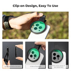 K&F Concept 67mm Clip-on Black Diffusion 1/4 Phone Camera Lens Filter Kit - Image 7