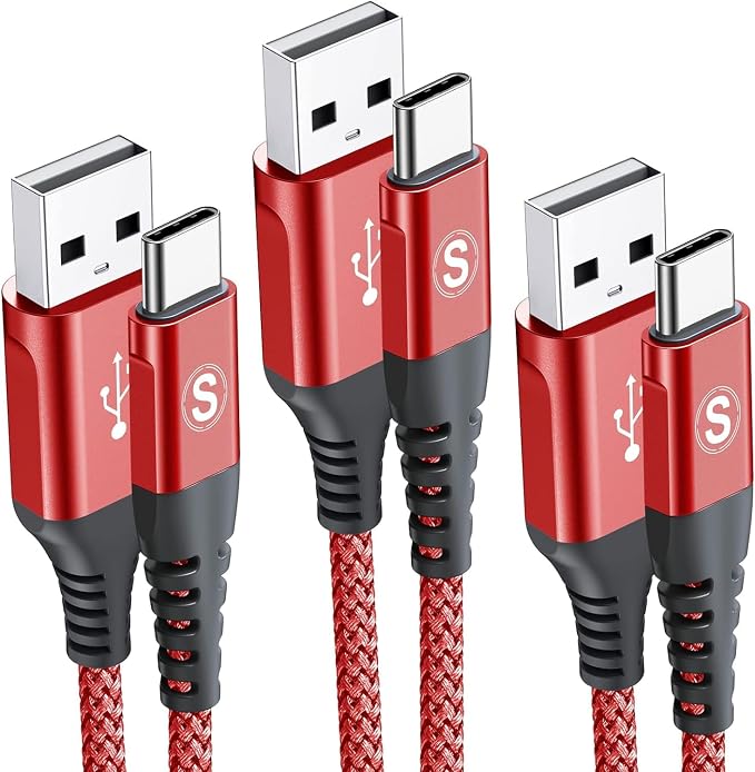 USB Type C Charger Cable, Power Charging Cable by Sweguard