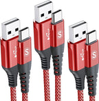 USB Type C Charger Cable, Power Charging Cable by Sweguard