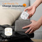 US to UK Plug Adapter, TESSAN Type G Travel Adaptor - Image 6
