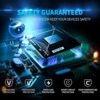 Potek 500w power inverter DC 12V to AC 110V Car Adapter - Image 5