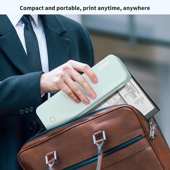 JADENS Portable Printers Wireless - Image 8