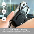 BONE Run + Bike Tie Connect Kit 1, 2-in-1 Running & Bike Phone Holder, - Image 5