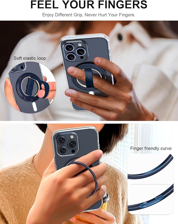 EWA MagOne Ultra Phone Grip Stand - Image 3