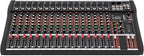 16 Channel Audio Mixer, Soundboard Mixing Console Sound Mixer DJ Sound by DNYSYSJ