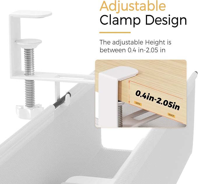 Under Desk Cable Management Tray 39.7" - Image 3