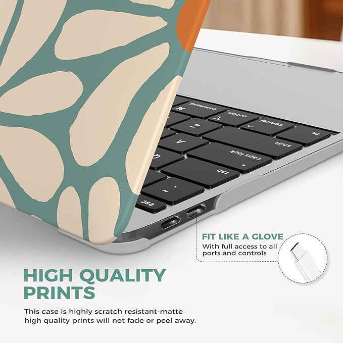 iCasso for MacBook Air 13 inch Case 2020 2019 2018 Release A2337 M1 A2179 A1932 - Image 5