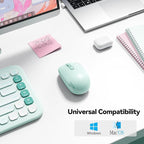 TECKNET Wireless Mouse for Laptop, 2.4G Quiet Computer Mouse - Image 3
