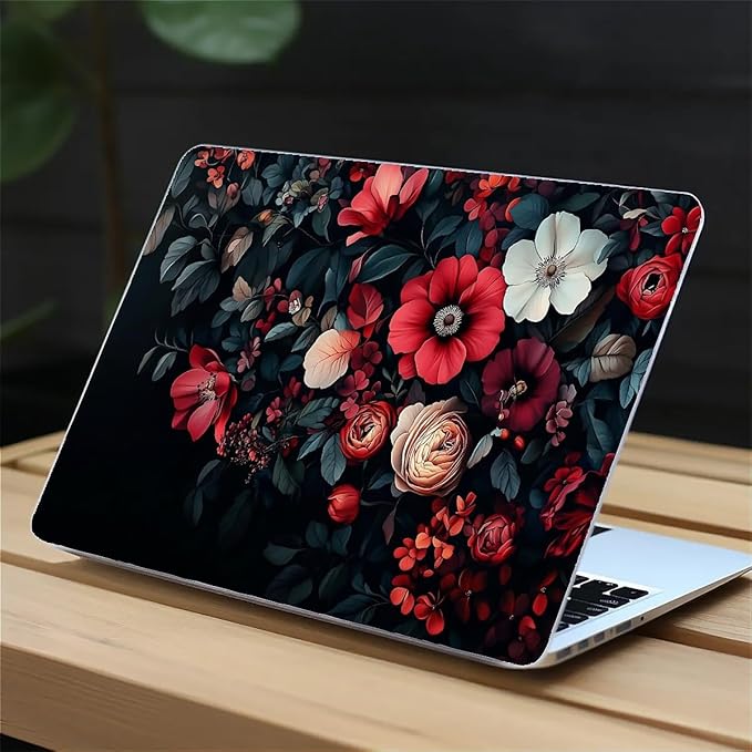 Compatible with MacBook Air 13.3 13.6 Inch Case 2022 2021 2020 2019 Plastic - Image 6