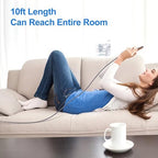 Durcord 2Pack 10ft USB C Charger Cable - 100W Fast Charging - Image 7