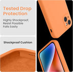 FireNova Designed for iPhone 13 Case, Silicone Upgraded Phone Case with - Image 4