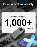 65W Power Bank, 25000mAh Laptop Portable Charger, 100W Total Fast Charging - Image 6