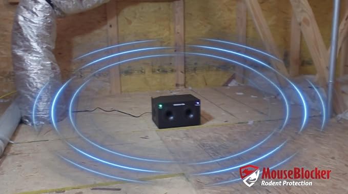 1000x Powerful Plug-in Ultrasonic Mouse and Rodent Deterrent - Image 9