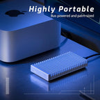 OWC 1TB Express 1M2 40Gb/s Portable NVMe SSD USB4 Ultra Fast External SSD Drive - Image 6