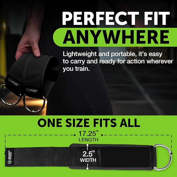 Gradient Fitness Ankle Straps | Ankle Strap - Image 7