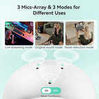 EMEET Piko+ Webcam 4K, World's 1st Dual-Camera AI-Powered 4K Webcam, 1/2.55'' - Image 6
