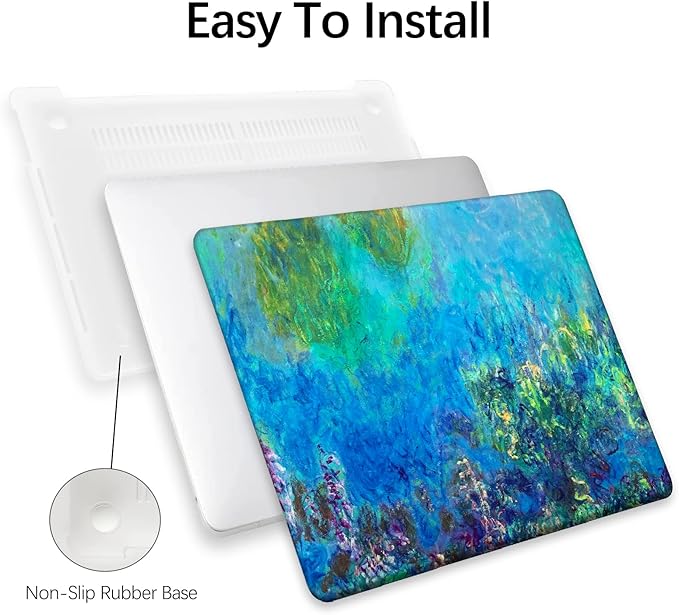 Compatible with MacBook Pro 13 inch Art Case Skin, 2020-2018 Release A1708 - Image 5