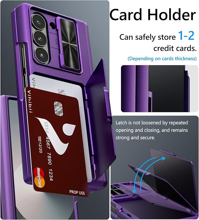 Vihibii for Samsung Galaxy Z Fold 6 Case - Image 3