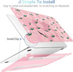 MEEgoodo Case for M4/M3/M2 MacBook Air 13.6 inch Case 2025 2024 2022, Fit Model - Image 5