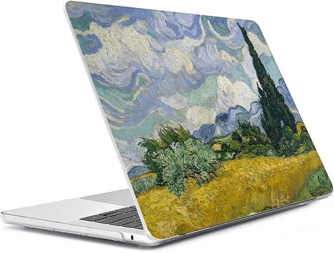 Compatible with 2025 2024 2023 2022 MacBook Air M3 13.6 inch Case A3240 M4 - Image 3
