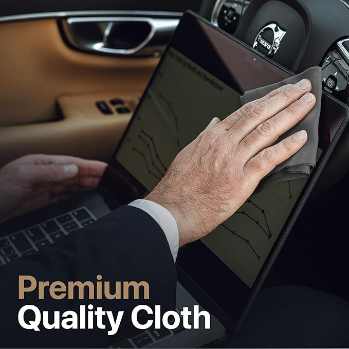 Kuzy Premium Microfiber MacBook Screen Cleaner and Keyboard Protector - Image 3