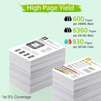 280XXL 281XXL Ink Cartridges Replacement - Image 3