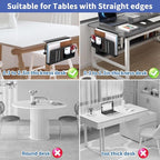 Desk Side Storage, Desk Laptop Holder - Image 4