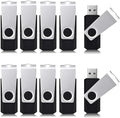 Aiibe 32 GB Flash Drive 10 Pack Bulk 32GB USB Flash Drives 2.0 USB Stick Thumb by Aiibe
