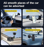 MAGIC JOHN Car Phone Holder, Ultra-Durable Mteal Phone Holders - Image 3