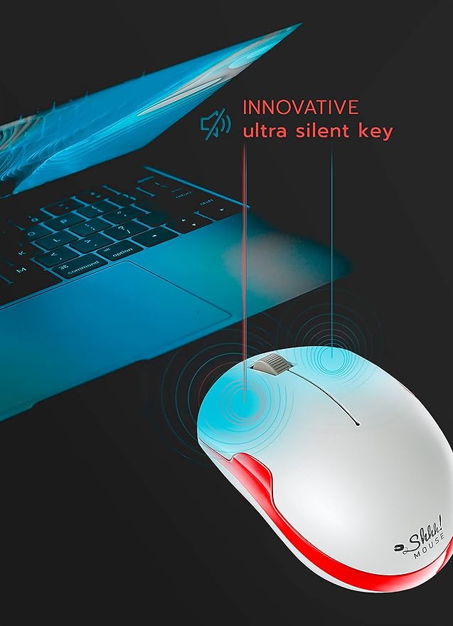 – Wireless Silent Optical Mouse - Image 4