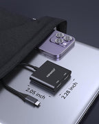 USB C to Dual HDMI Adapter 4K@60Hz, HDMI Splitter - Image 7