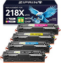 218X Toner Cartridges 4 Pack by ZIPRINT